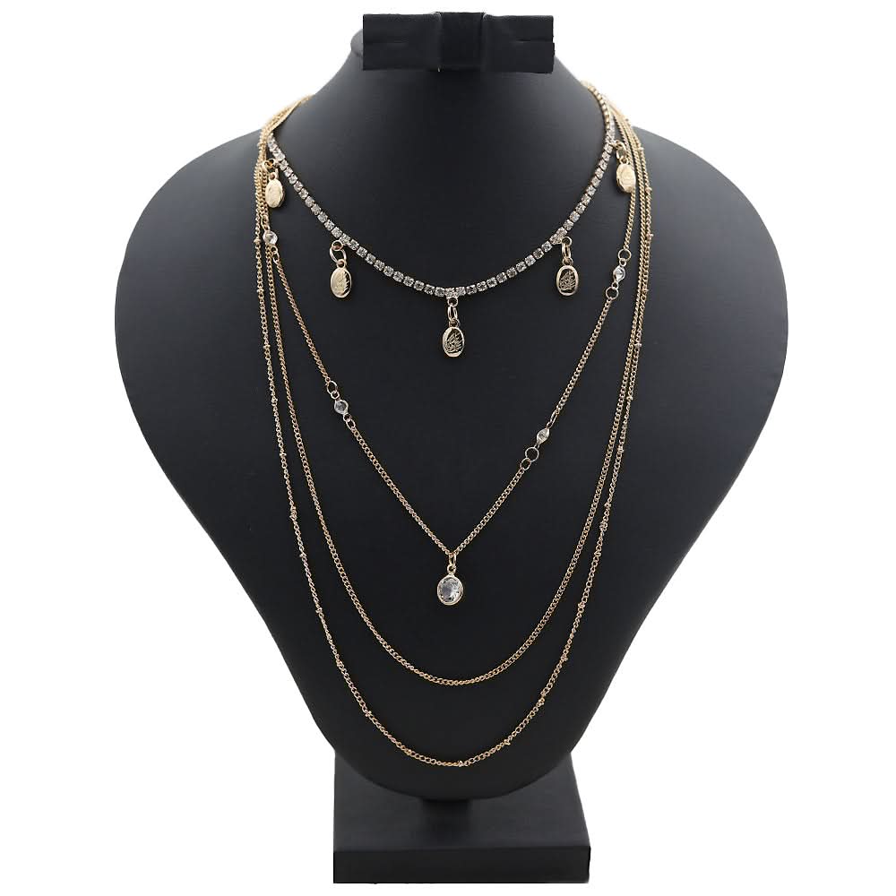 Women's Mala - Golden, Women, Chains & Lockets, Chase Value, Chase Value