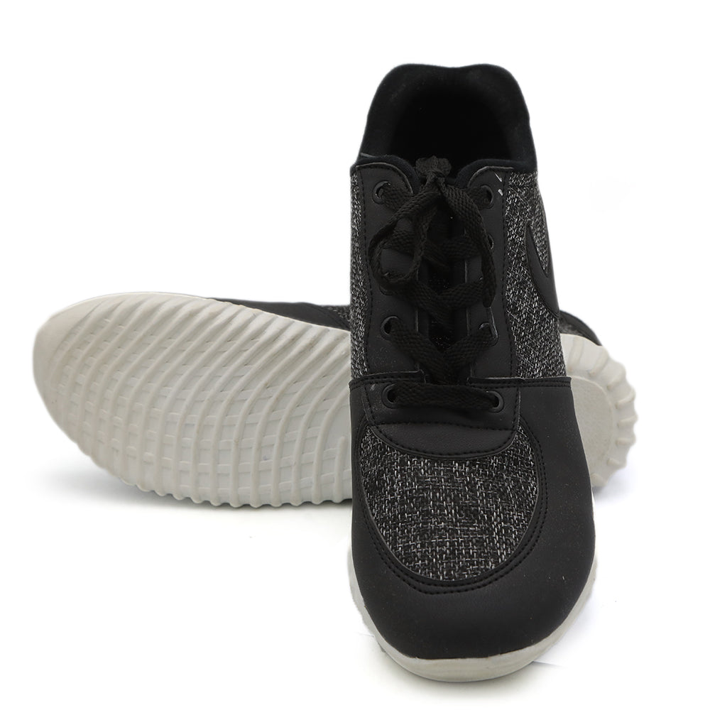 Men's Casual Shoes - Black, Men, Casual Shoes, Chase Value, Chase Value