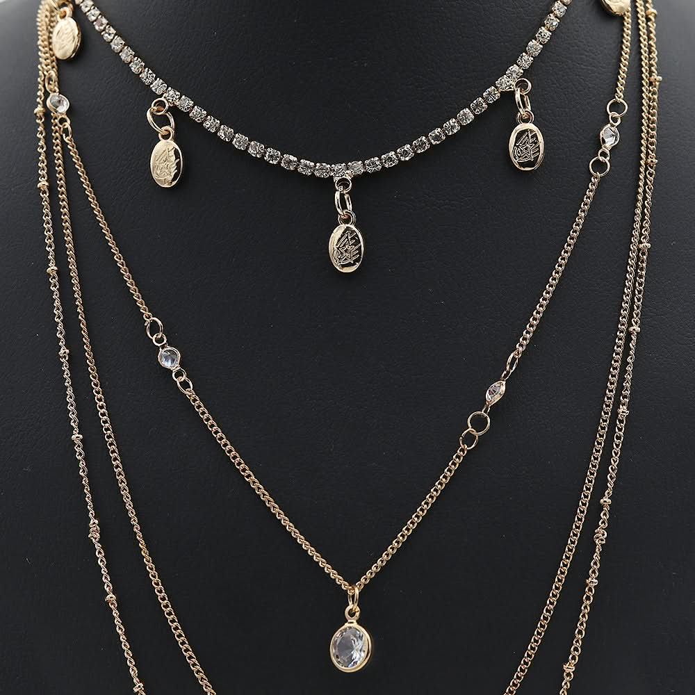 Women's Mala - Golden, Women, Chains & Lockets, Chase Value, Chase Value