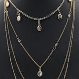 Women's Mala - Golden, Women, Chains & Lockets, Chase Value, Chase Value