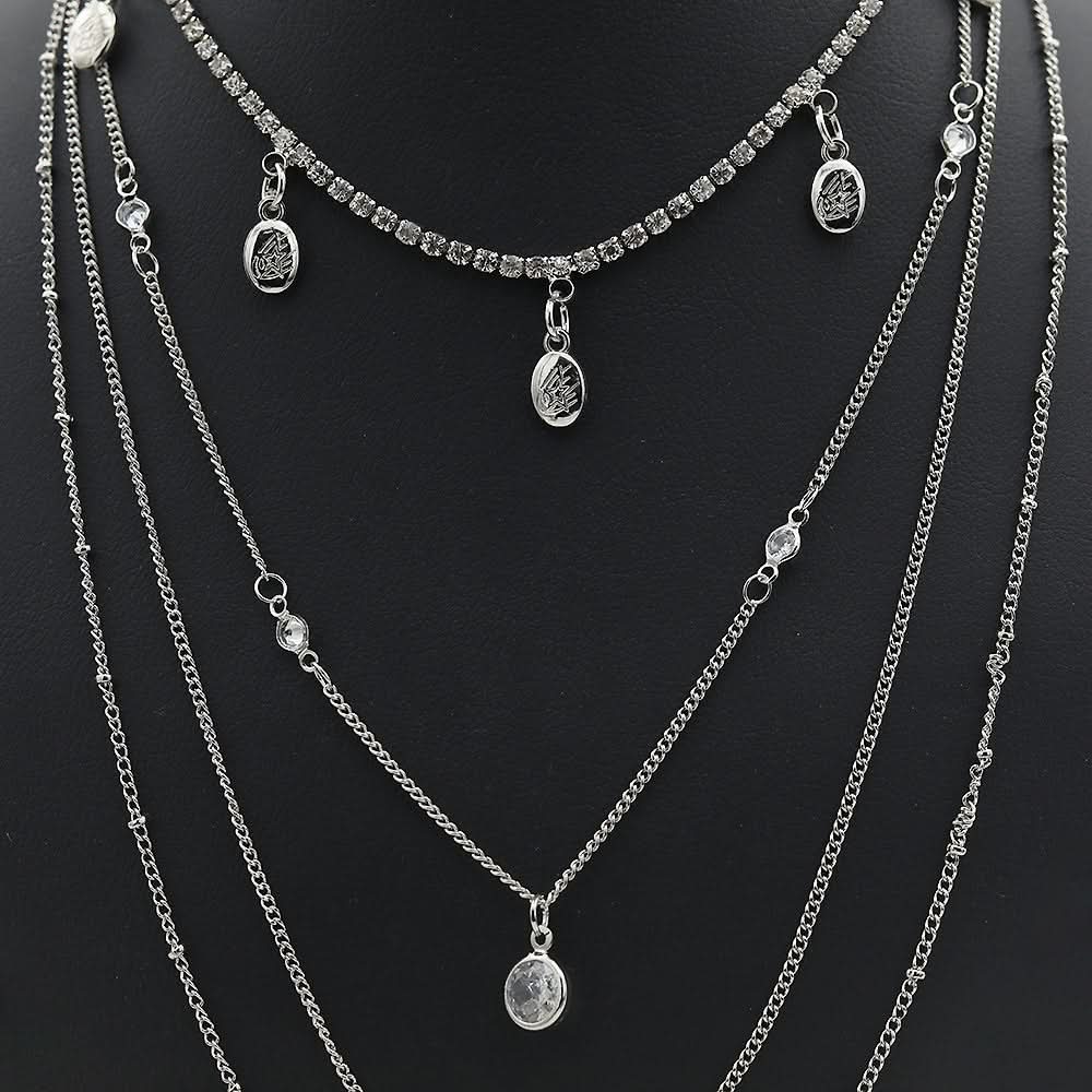 Women's Mala - Silver, Women, Chains & Lockets, Chase Value, Chase Value