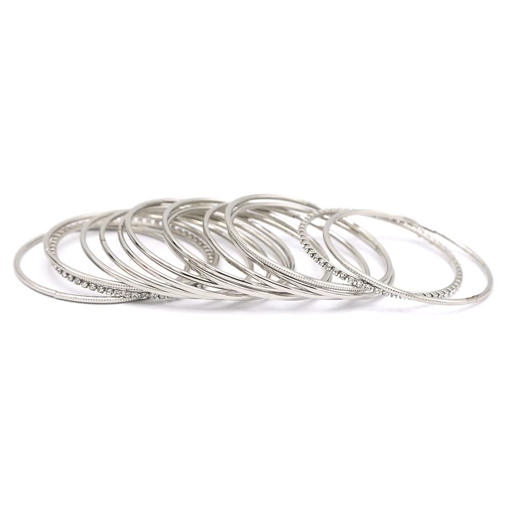 Girl's Bangles - Silver, Kids, Bangles & Bracelet, Chase Value, Chase Value