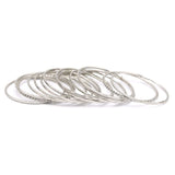 Girl's Bangles - Silver, Kids, Bangles & Bracelet, Chase Value, Chase Value