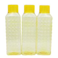 Bravo Water Bottle 3 - Yellow, Home & Lifestyle, Glassware & Drinkware, Chase Value, Chase Value