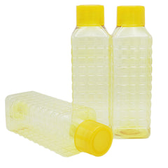 Bravo Water Bottle 3 - Yellow, Home & Lifestyle, Glassware & Drinkware, Chase Value, Chase Value
