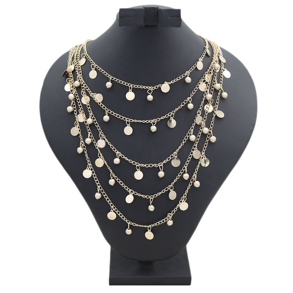 Women's Mala - Golden, Women, Chains & Lockets, Chase Value, Chase Value