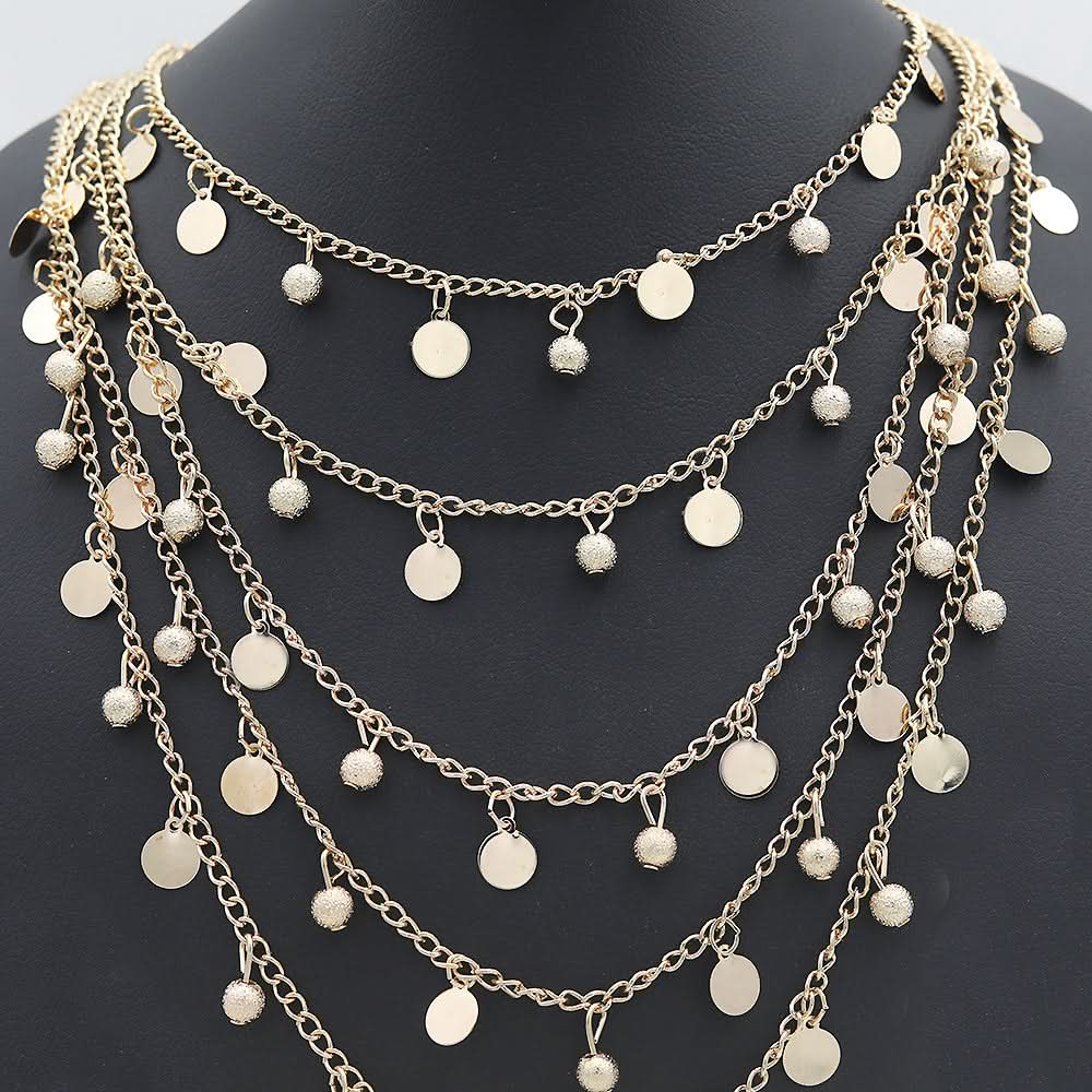 Women's Mala - Golden, Women, Chains & Lockets, Chase Value, Chase Value