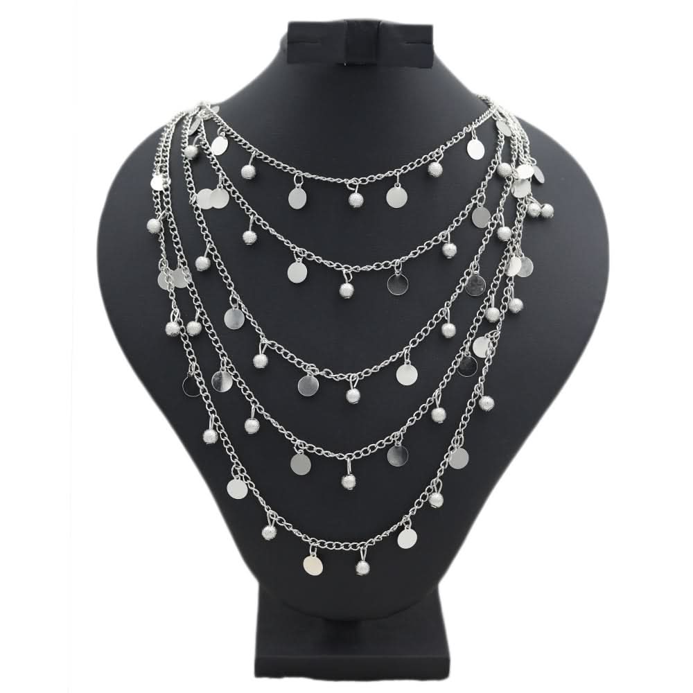 Women's Mala - Silver, Women, Chains & Lockets, Chase Value, Chase Value