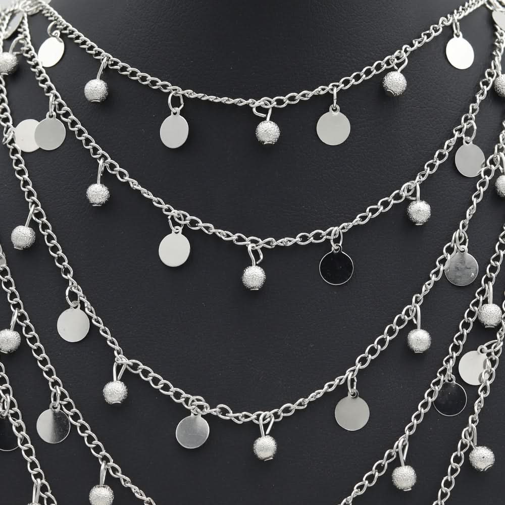 Women's Mala - Silver, Women, Chains & Lockets, Chase Value, Chase Value