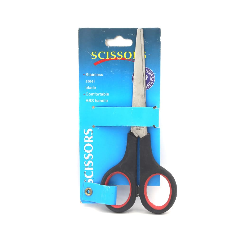 Stainless Steel Scissors Small - Black, Beauty & Personal Care, Beauty Tools, Chase Value, Chase Value