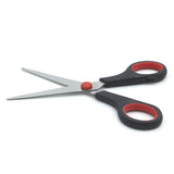 Stainless Steel Scissors Small - Black, Beauty & Personal Care, Beauty Tools, Chase Value, Chase Value