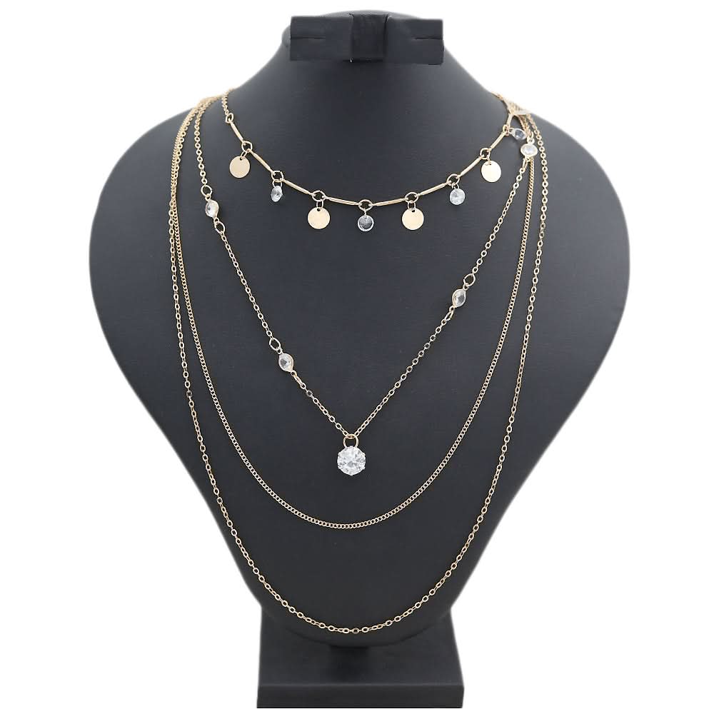 Women's Mala - Golden, Women, Chains & Lockets, Chase Value, Chase Value