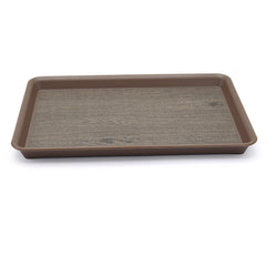 Smart Acrylic Tray (Small) - Brown, Home & Lifestyle, Serving And Dining, Chase Value, Chase Value