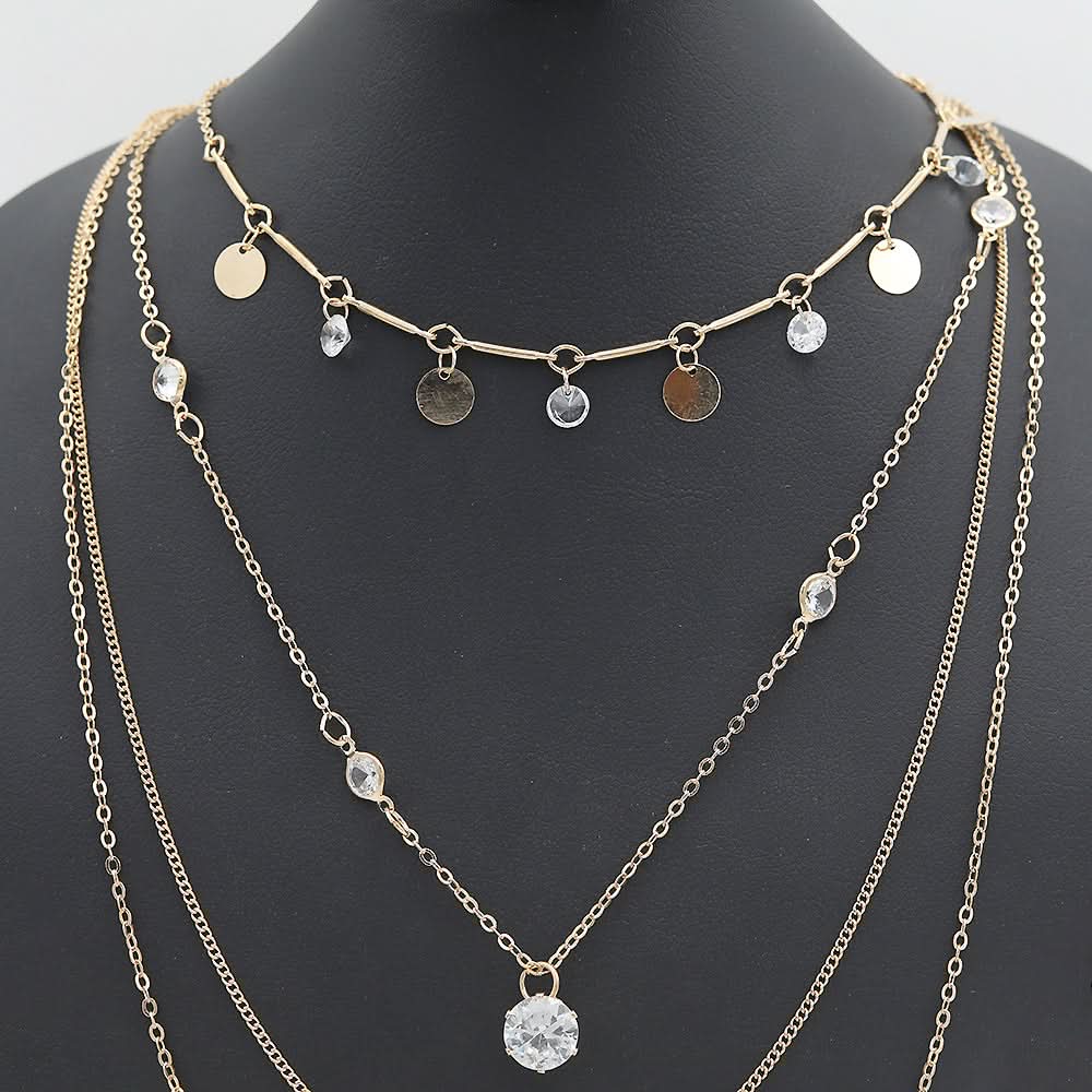 Women's Mala - Golden, Women, Chains & Lockets, Chase Value, Chase Value