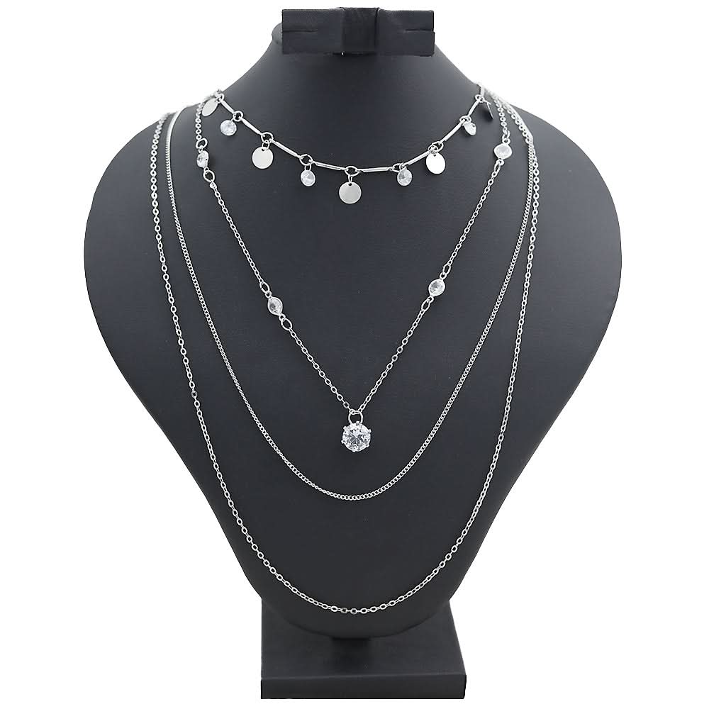 Women's Mala - Silver, Women, Chains & Lockets, Chase Value, Chase Value
