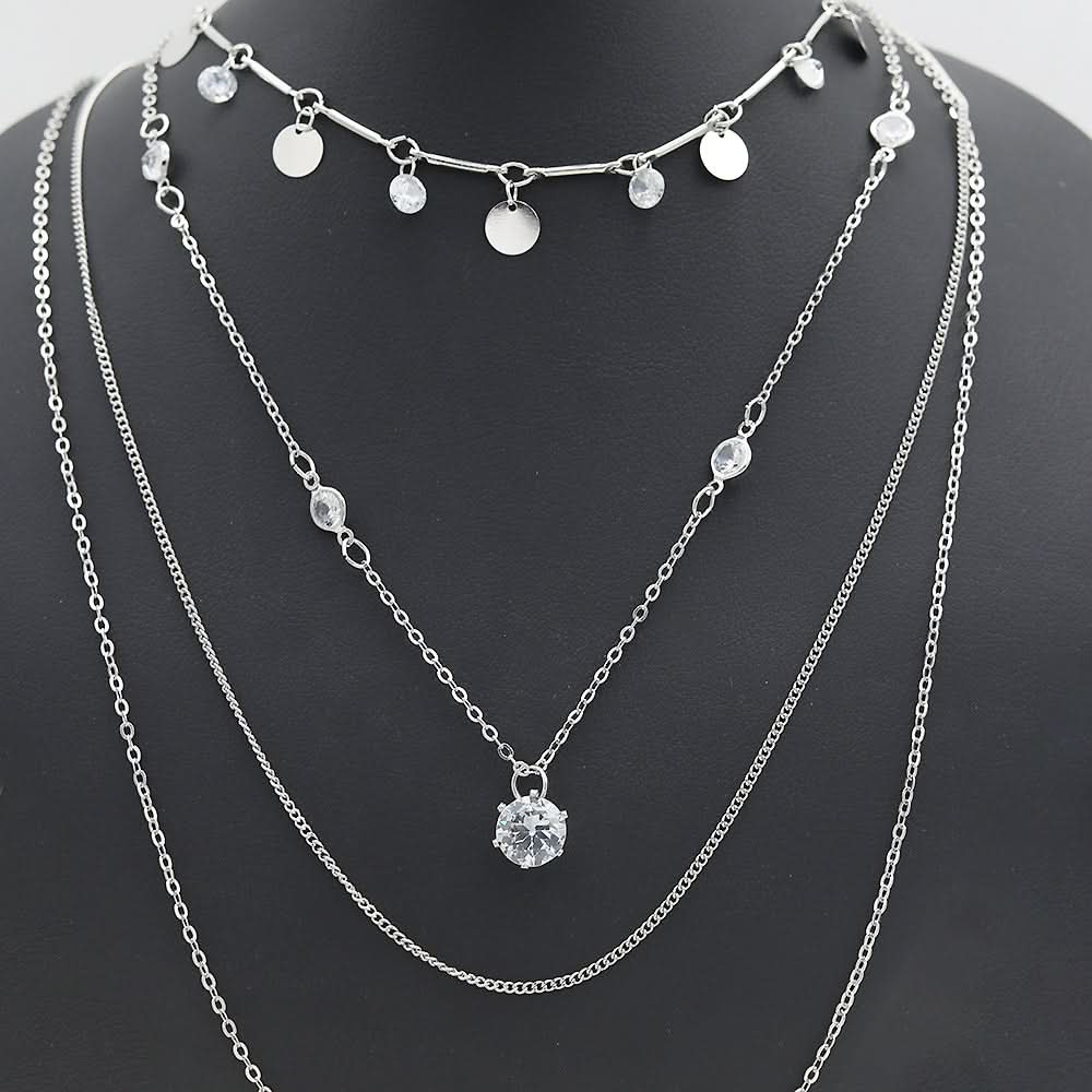 Women's Mala - Silver, Women, Chains & Lockets, Chase Value, Chase Value