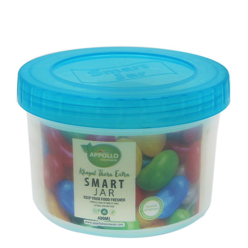 Smart Jar Mini 400ml - Blue, Home & Lifestyle, Storage Boxes, Chase Value, Chase Value