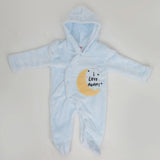 Newborn Unisex Romper - Blue, Kids, NB Girls Rompers, Kids, NB Boys Rompers, Chase Value, Chase Value