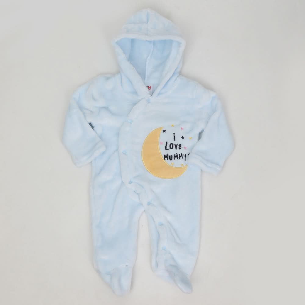 Newborn Unisex Romper - Blue, Kids, NB Girls Rompers, Kids, NB Boys Rompers, Chase Value, Chase Value