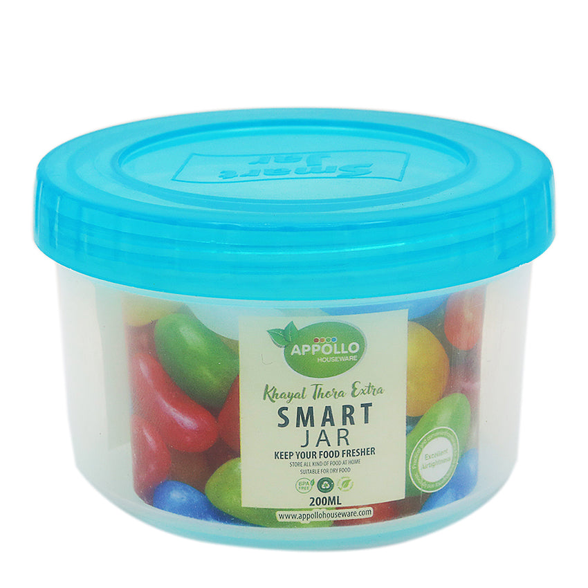 Smart Jar Mini 200ml - Blue, Home & Lifestyle, Storage Boxes, Chase Value, Chase Value