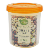 Smart Jar Medium 550ml - Orange, Home & Lifestyle, Storage Boxes, Chase Value, Chase Value