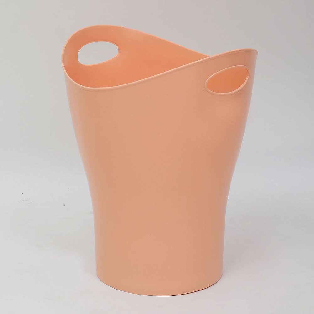 Grace Dustbin - Peach, Home & Lifestyle, Storage Boxes, Chase Value, Chase Value