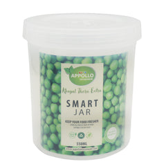 Smart Jar Medium 550ml - White, Home & Lifestyle, Storage Boxes, Chase Value, Chase Value