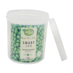 Smart Jar Medium 550ml - White, Home & Lifestyle, Storage Boxes, Chase Value, Chase Value