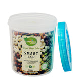 Smart Jar Medium 550ml - Cyan, Home & Lifestyle, Storage Boxes, Chase Value, Chase Value