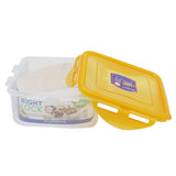 Right Lock Food Keeper Medium - Orange, Home & Lifestyle, Storage Boxes, Chase Value, Chase Value