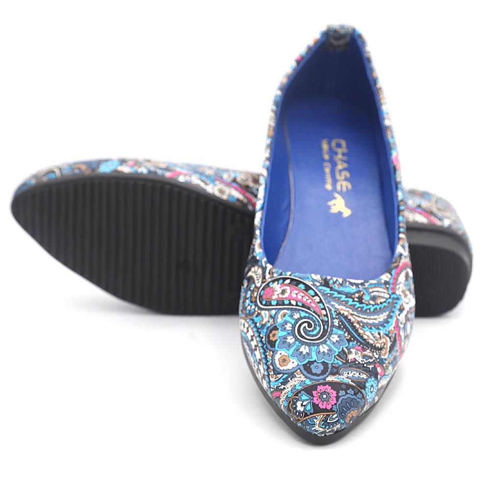 Women's Pumps 110 - Blue, Women, Pumps, Chase Value, Chase Value