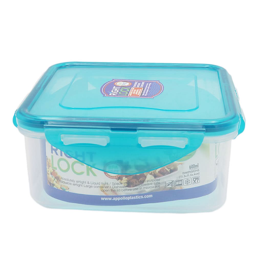 Right Lock Food Keeper Medium - Blue, Home & Lifestyle, Storage Boxes, Chase Value, Chase Value
