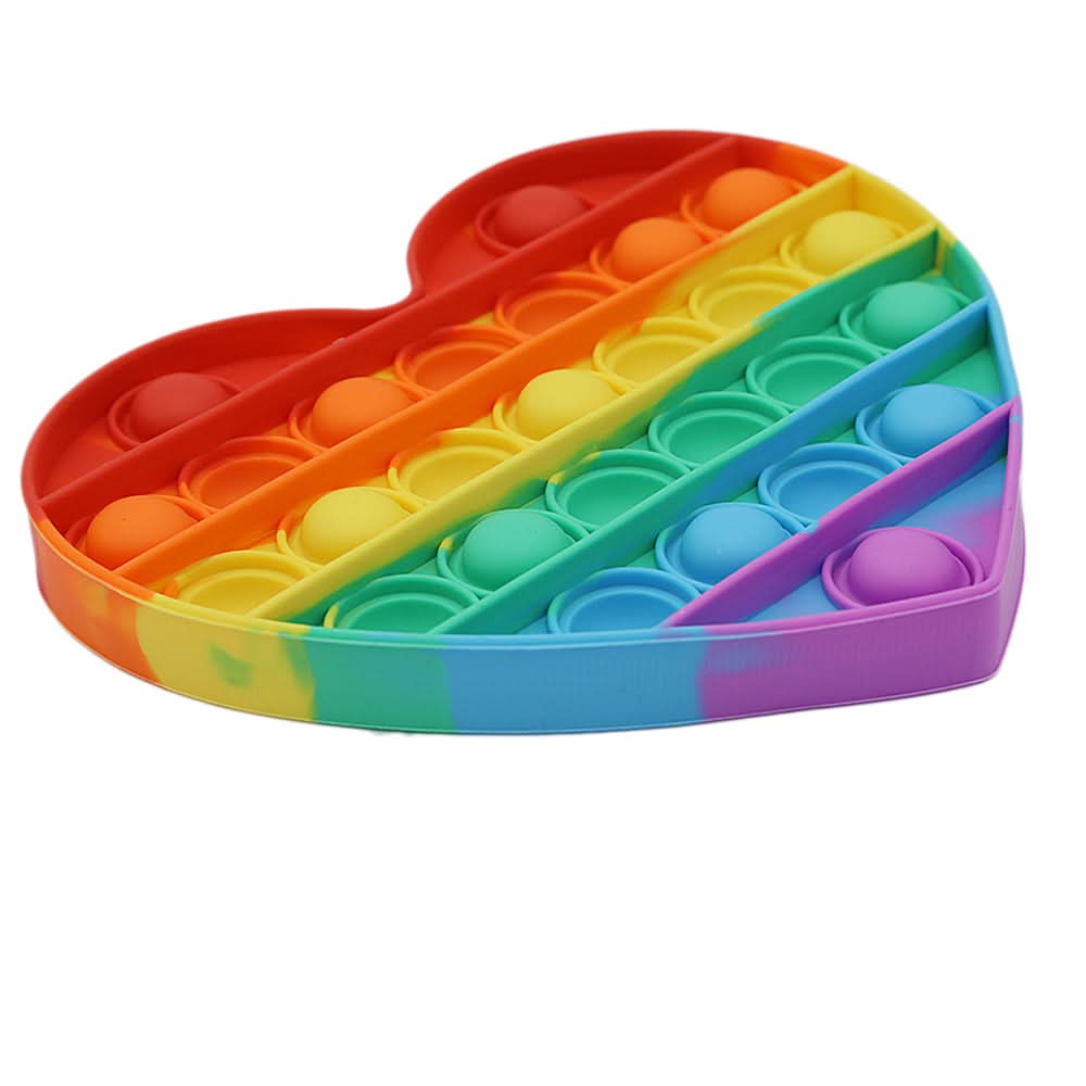 Heart Pop-It, Kids, Board Games And Puzzles, Chase Value, Chase Value
