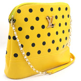 Women's Shoulder Bag 9146 - Yellow, Women, Bags, Chase Value, Chase Value