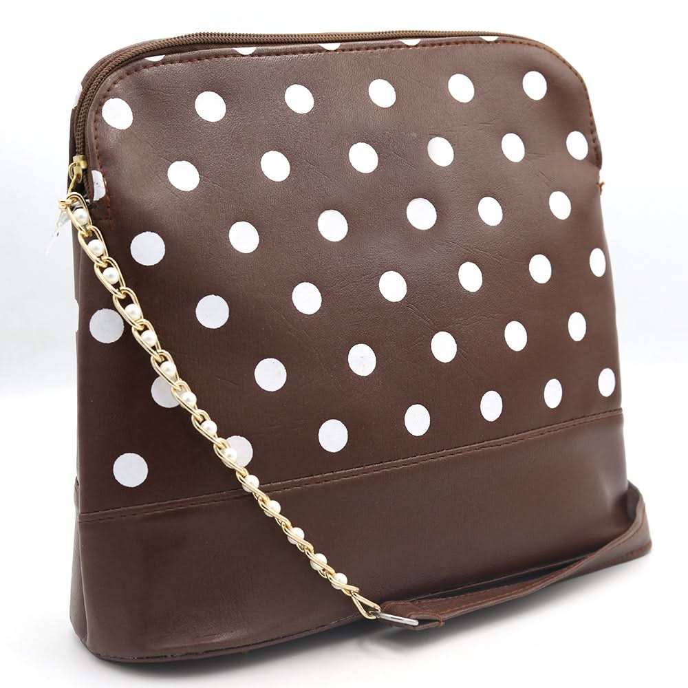 Women's Shoulder Bag 9146 - Coffee, Women, Bags, Chase Value, Chase Value