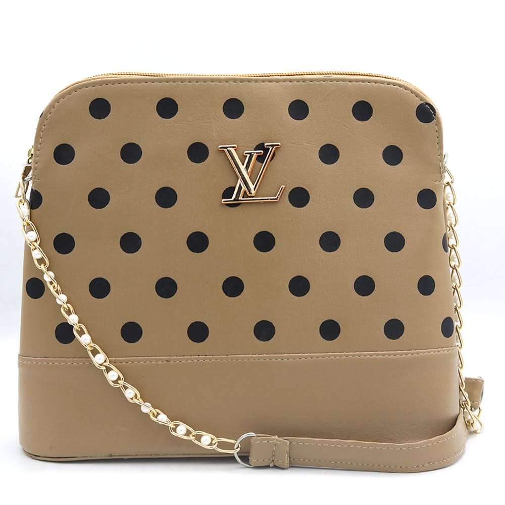 Women's Shoulder Bag 9146 - Beige, Women, Bags, Chase Value, Chase Value