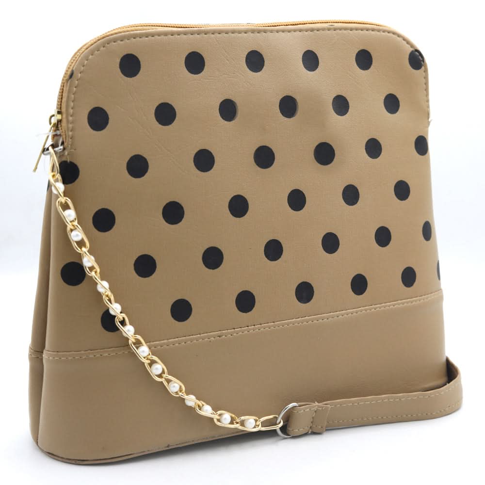 Women's Shoulder Bag 9146 - Beige, Women, Bags, Chase Value, Chase Value