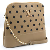 Women's Shoulder Bag 9146 - Beige, Women, Bags, Chase Value, Chase Value