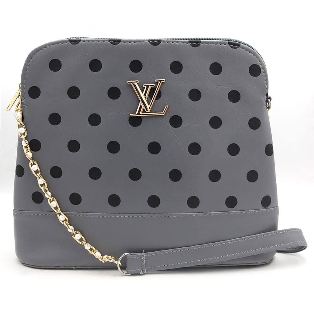 Women's Shoulder Bag 9146 - Grey, Women, Bags, Chase Value, Chase Value
