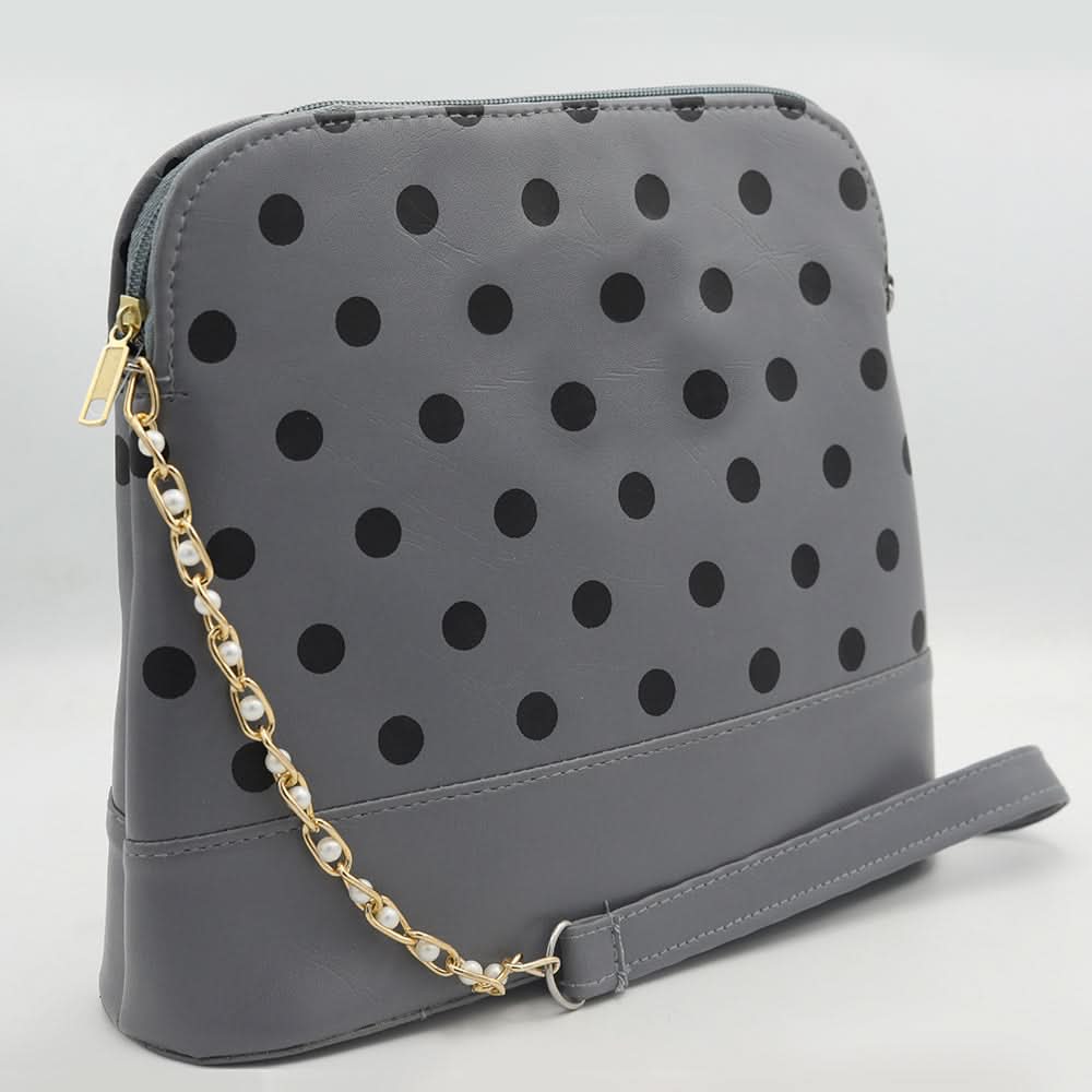 Women's Shoulder Bag 9146 - Grey, Women, Bags, Chase Value, Chase Value