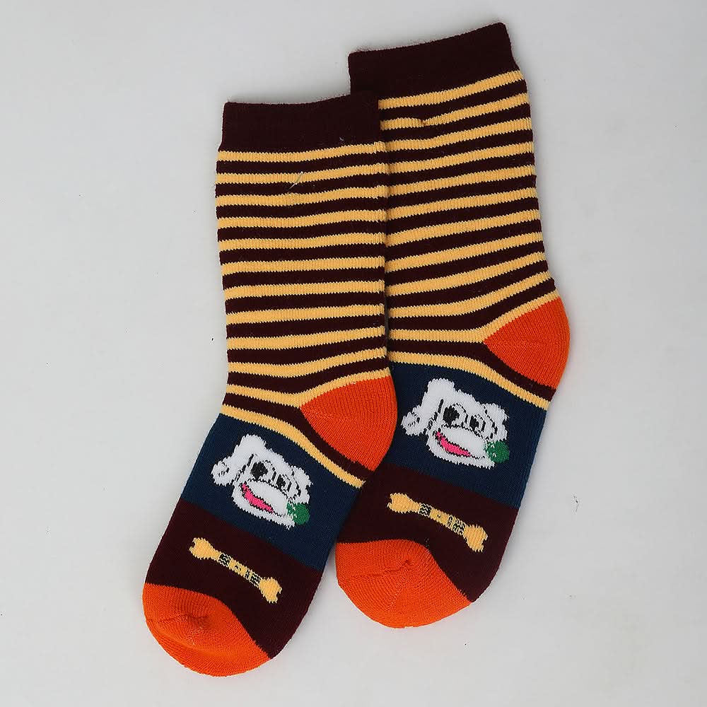 Kids Winter Socks - Multi, Kids, Boys Socks, Chase Value, Chase Value