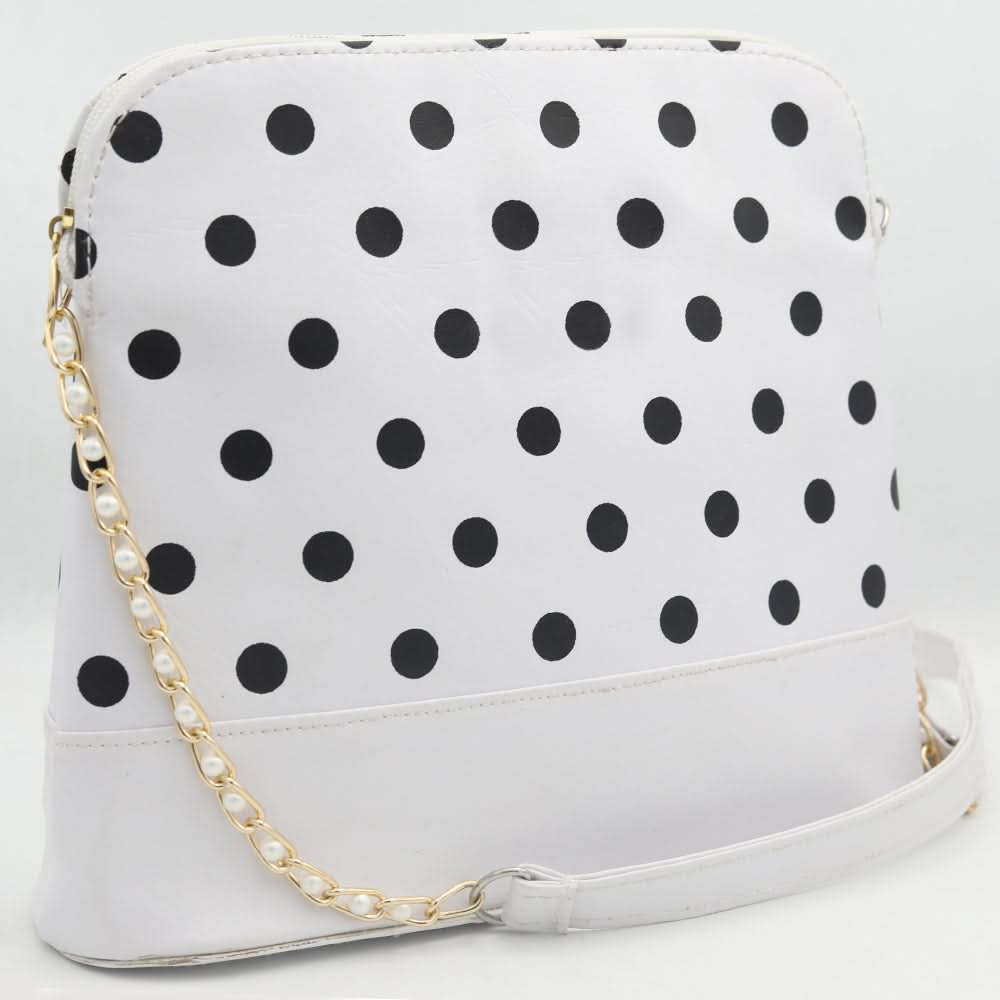 Women's Shoulder Bag 9146 - White, Women, Bags, Chase Value, Chase Value