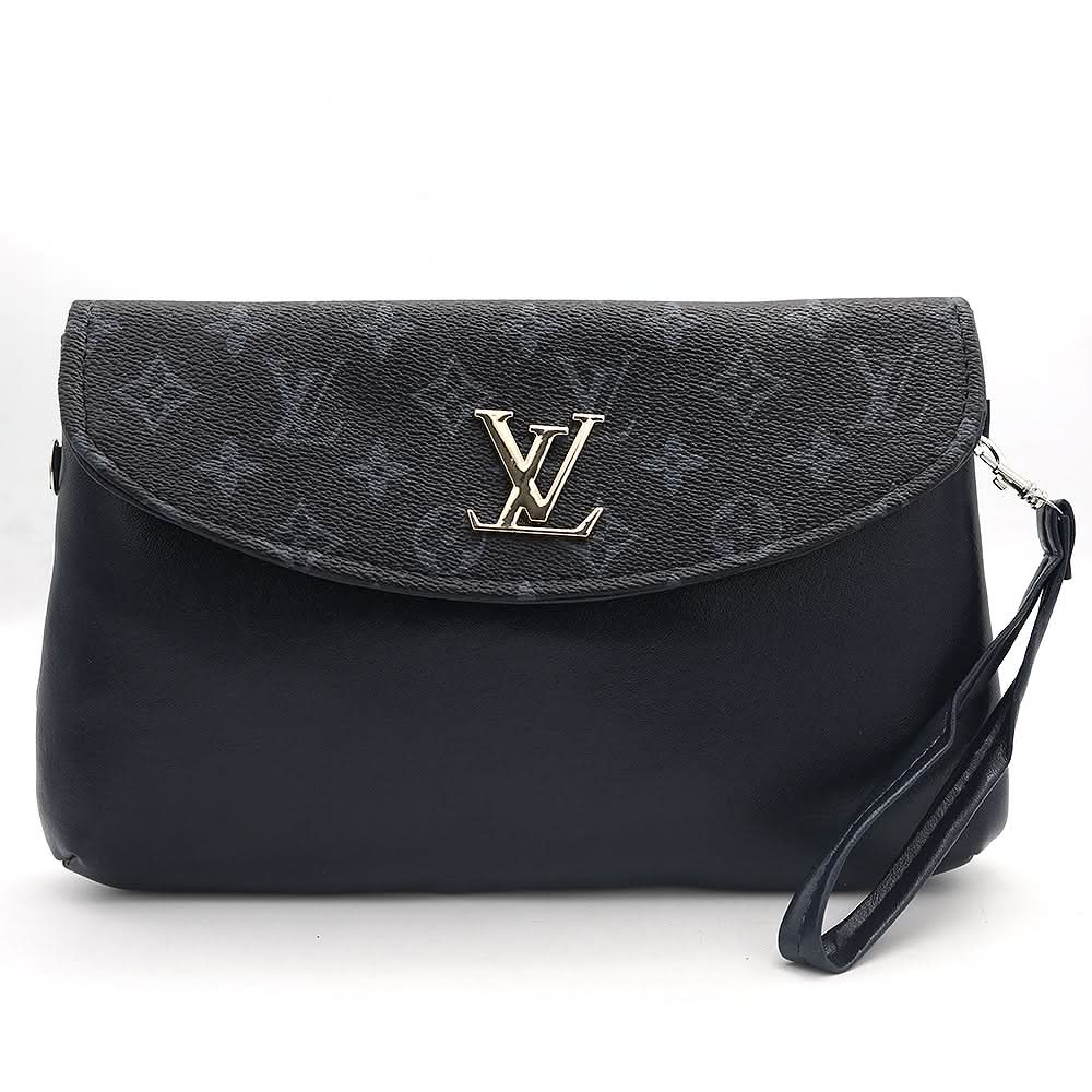 Women's Clutch K-2069 - Navy Blue, Women, Clutches, Chase Value, Chase Value