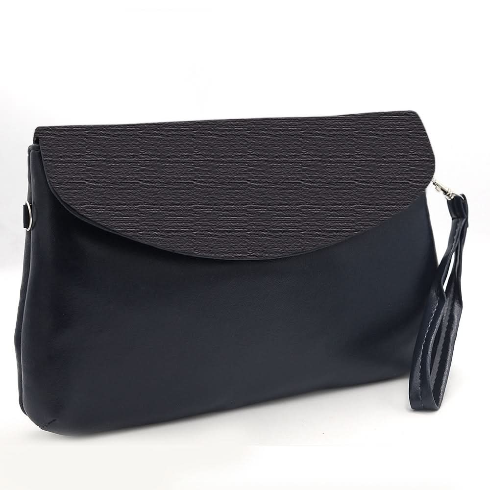 Women's Clutch K-2069 - Navy Blue, Women, Clutches, Chase Value, Chase Value