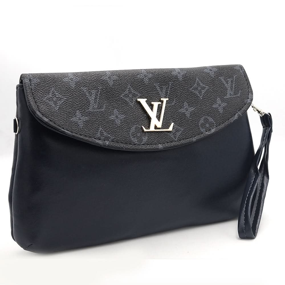 Women's Clutch K-2069 - Navy Blue, Women, Clutches, Chase Value, Chase Value