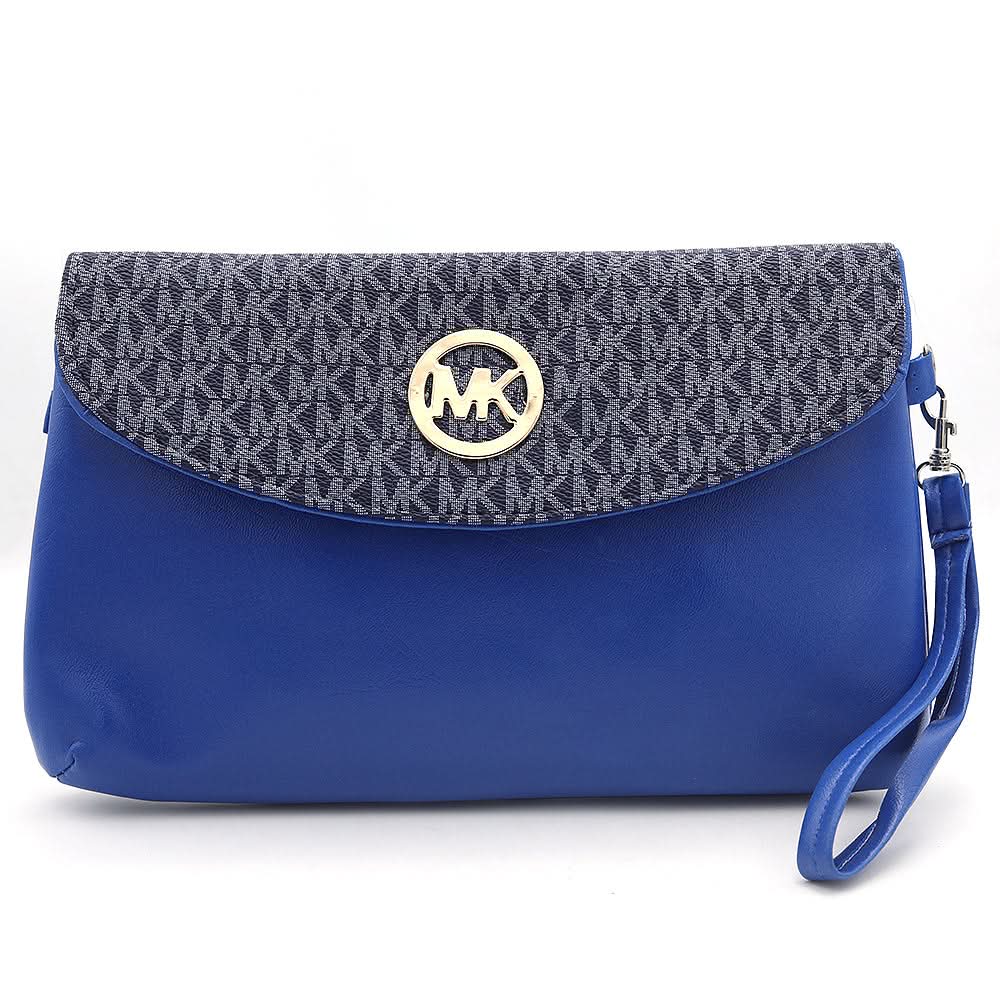Women's Clutch K-2069 - Royal Blue, Women, Clutches, Chase Value, Chase Value