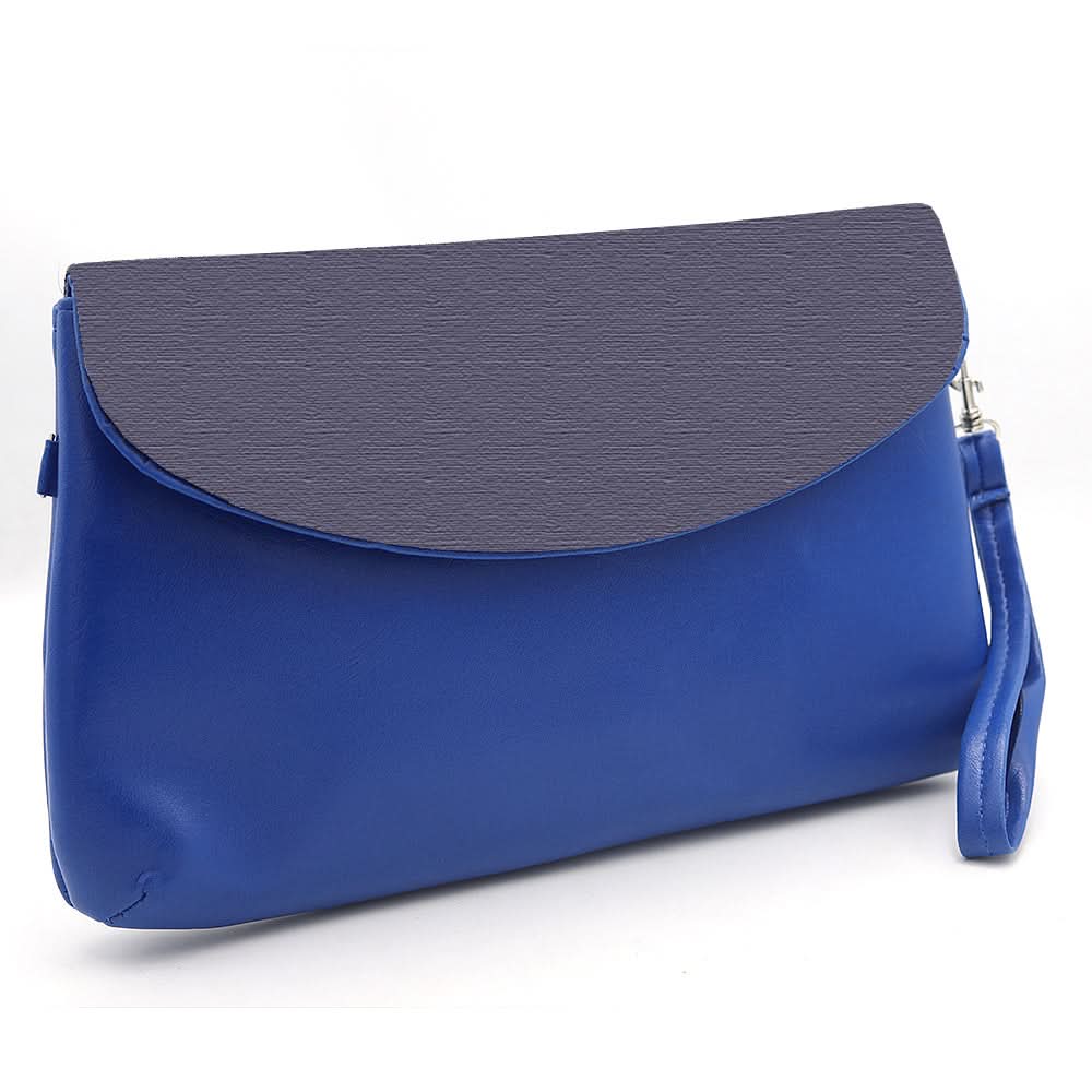 Women's Clutch K-2069 - Royal Blue, Women, Clutches, Chase Value, Chase Value