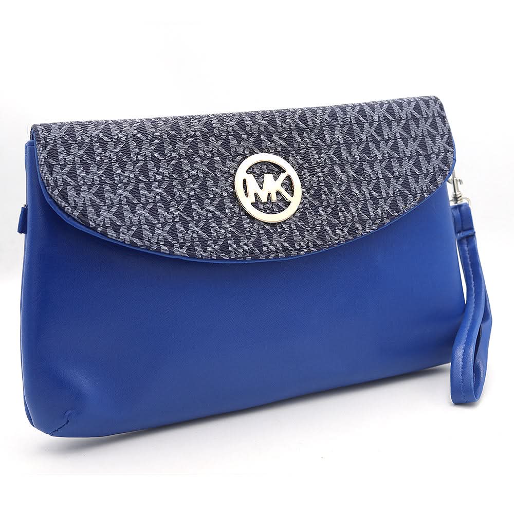 Women's Clutch K-2069 - Royal Blue, Women, Clutches, Chase Value, Chase Value