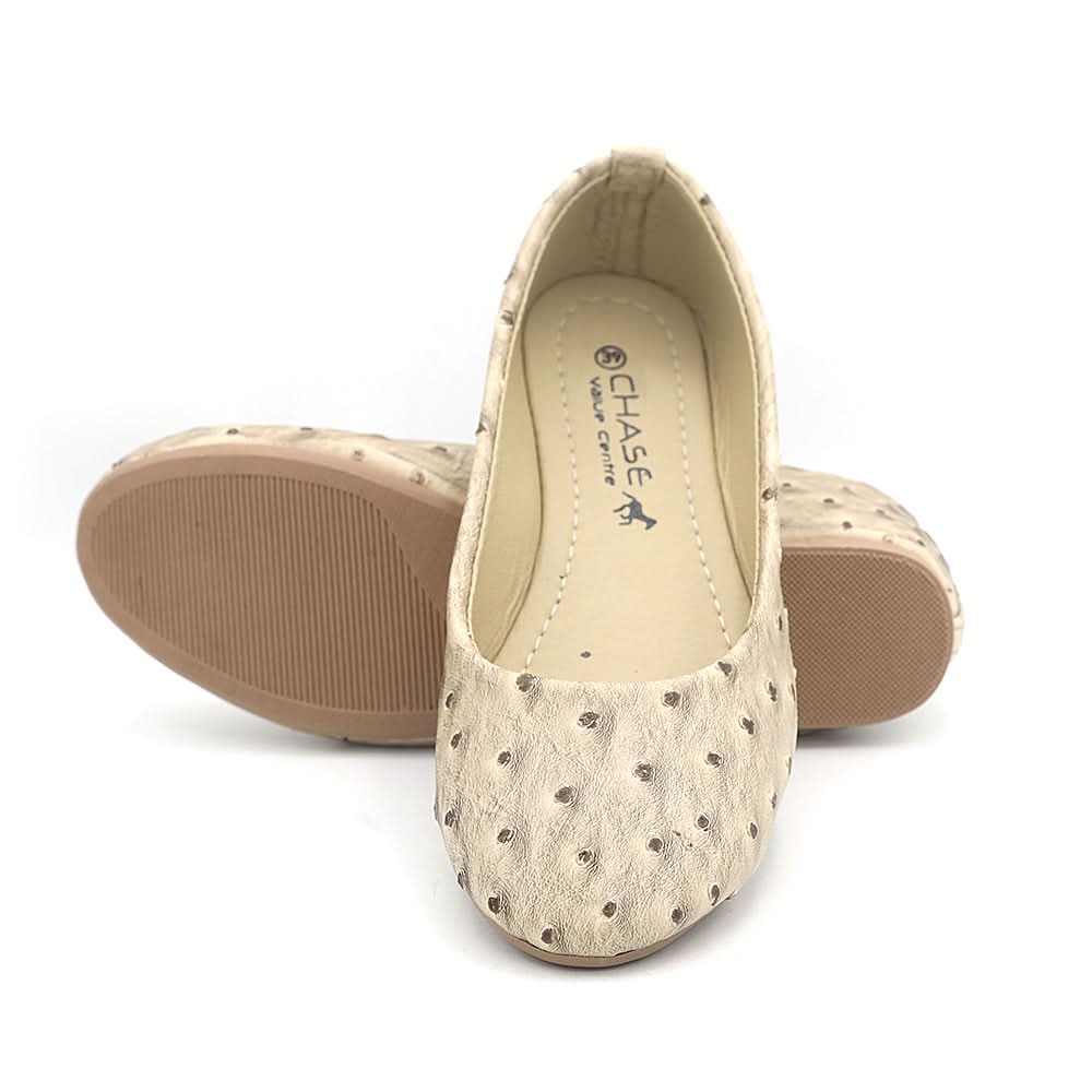Women's Fancy Pumps 2118 - Beige, Women, Pumps, Chase Value, Chase Value