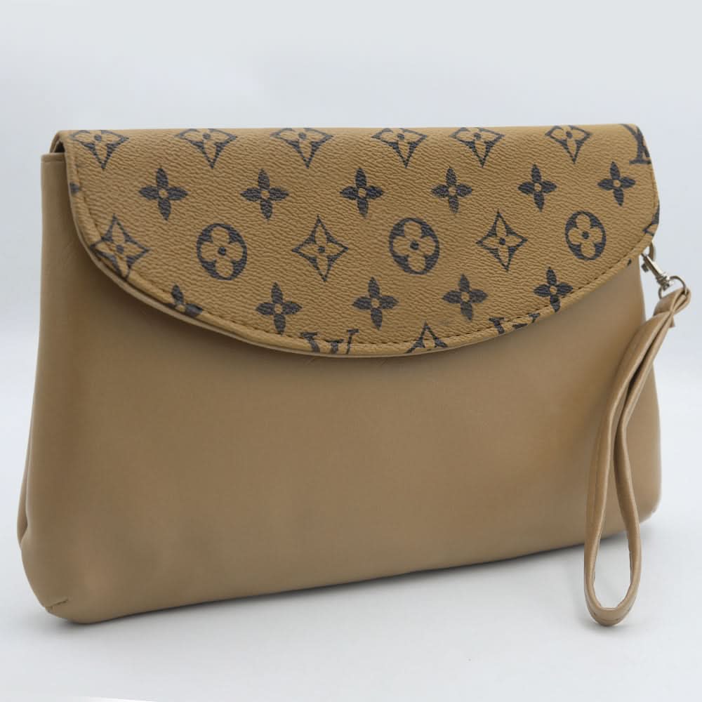 Women's Clutch K-2069 - Beige, Women, Clutches, Chase Value, Chase Value